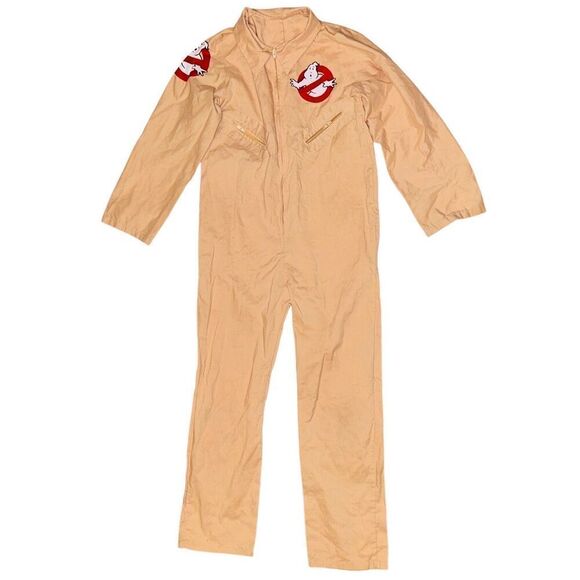 Kids Ghostbusters Halloween Costume Jumpsuit Youth Coveralls Rubie's Medium - Picture 1 of 5